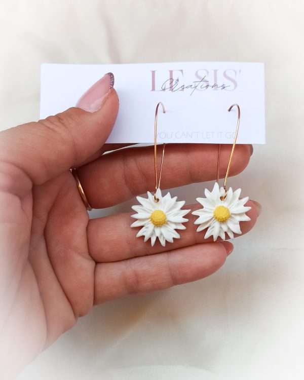 naušnice-cvjetne-cvijeće-bijela-ivančica-tratinčica